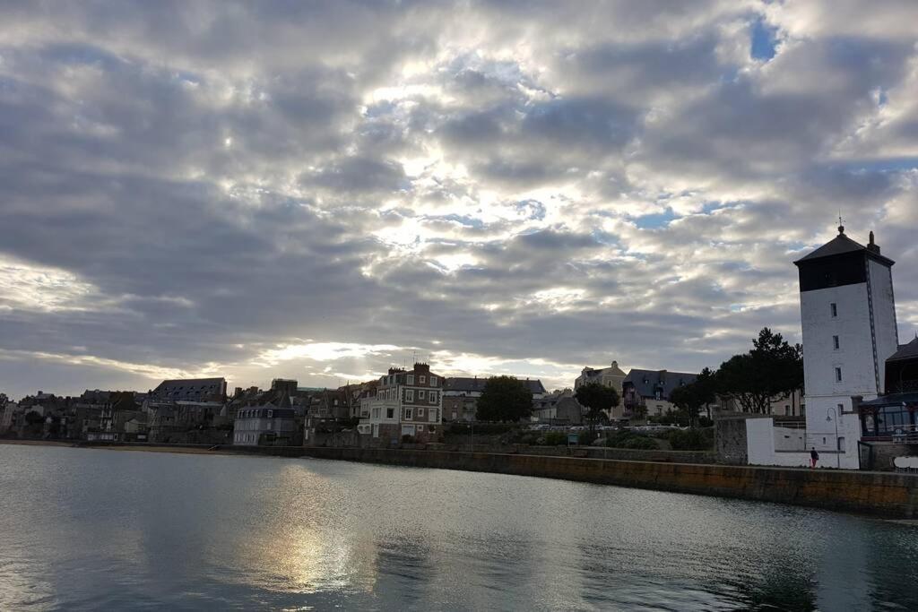 Le Solidor Vue Mer Saint-Malo Luaran gambar