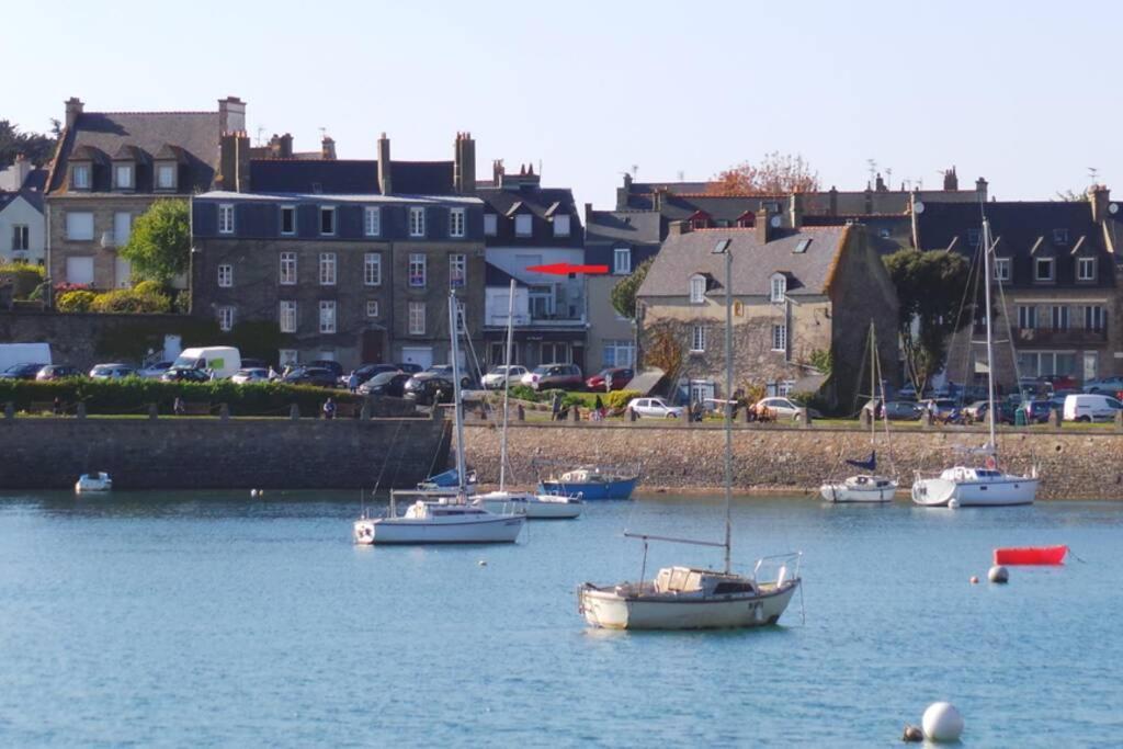 Le Solidor Vue Mer Saint-Malo Luaran gambar