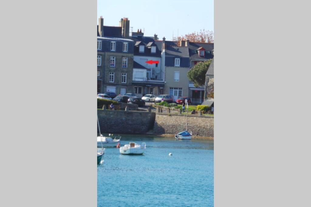 Le Solidor Vue Mer Saint-Malo Luaran gambar