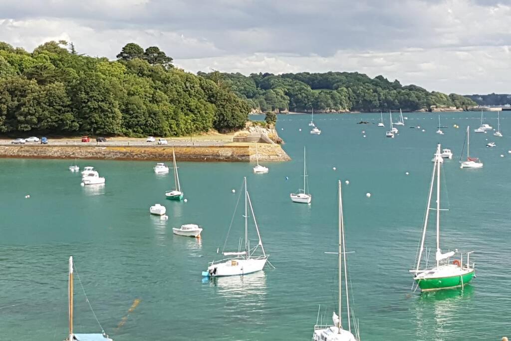 Le Solidor Vue Mer Saint-Malo Luaran gambar